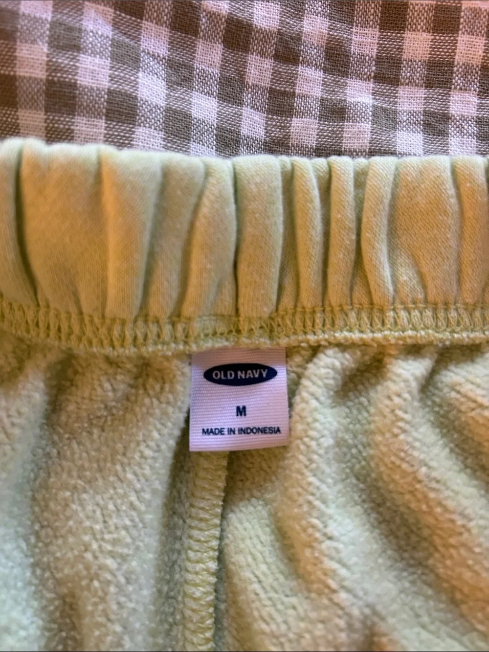 Old Navy Light Mint Green Kids Fleece Joggers
